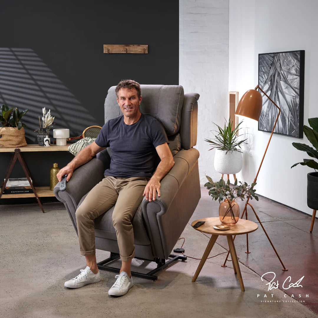 Theorem Studio Petite Power Lift Recliner