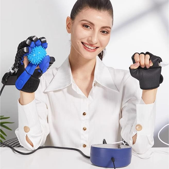 Single Hand Power Glove Hand Rehabilitation