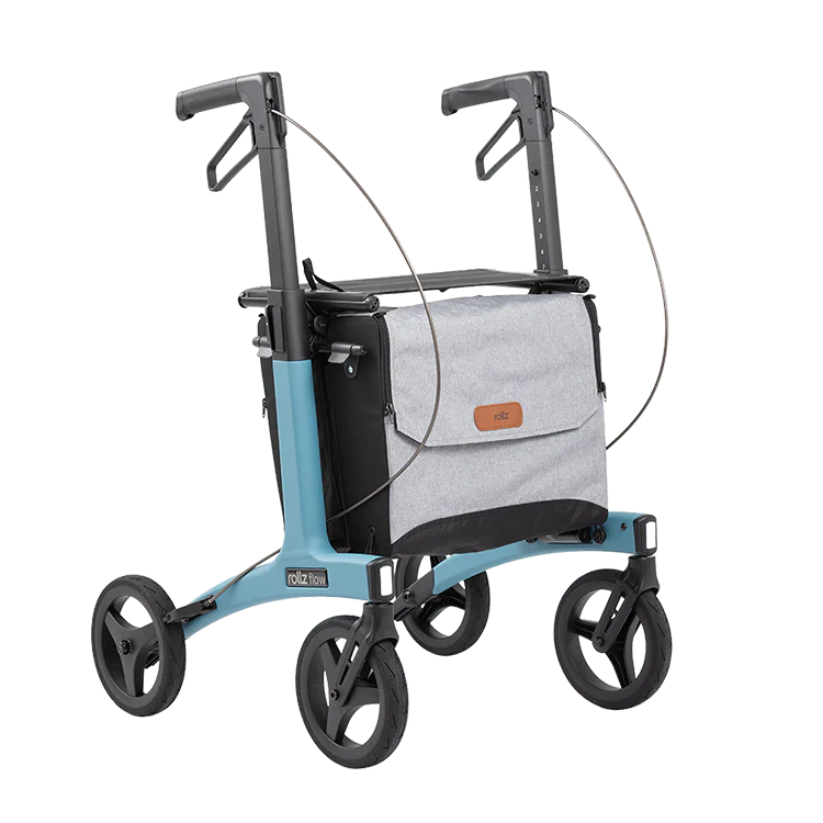 Rollz Flow Lightweight Aluminium Walker - Australian Assistive Technology Centre