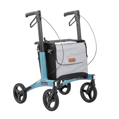 Rollz Flow Lightweight Aluminium Walker - Australian Assistive Technology Centre