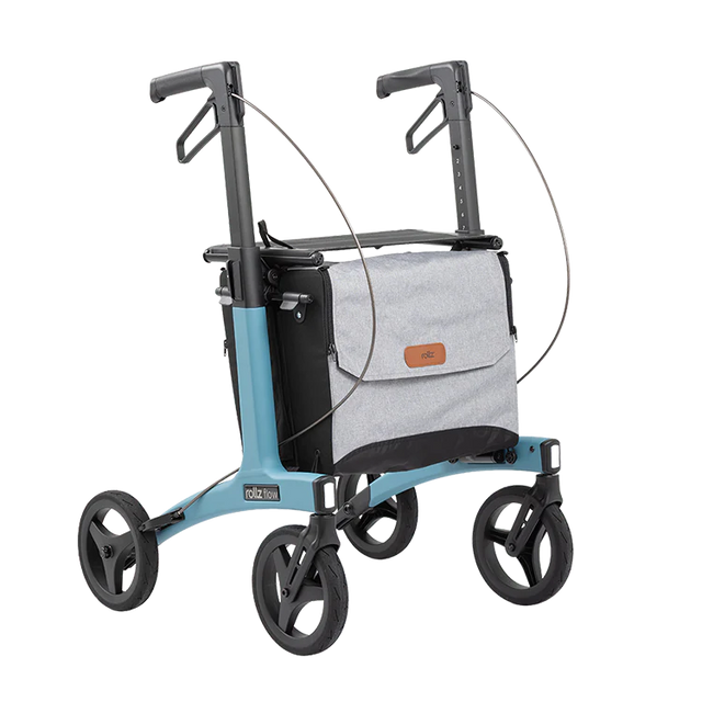 Rollz Flow Lightweight Aluminium Walker - Australian Assistive Technology Centre