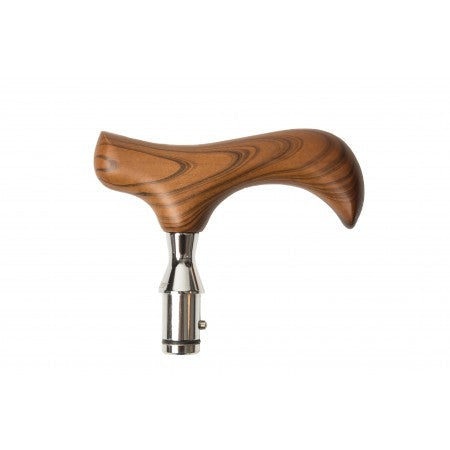 SPACElite Cane All-In-One, Wood Designer Handle Accessory for cane