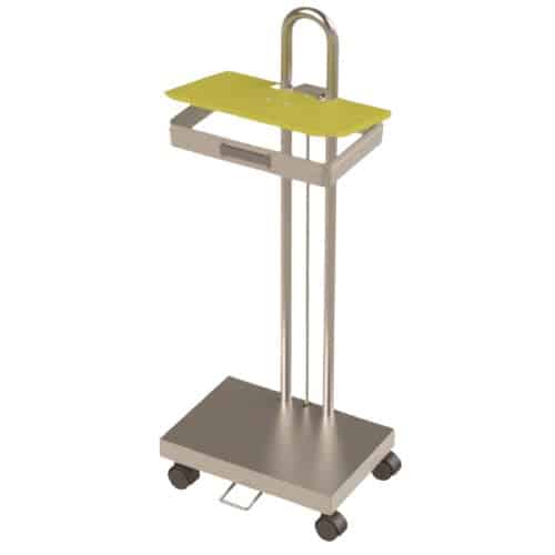 K Care Waste Bag Holder – Pedal Operated