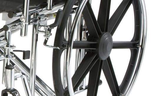 Drive Sentra EC Bariatric Wheelchair - Self Propelled (200kg & 318kg Models)
