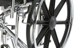 Drive Sentra EC Bariatric Wheelchair - Self Propelled (200kg & 318kg Models)