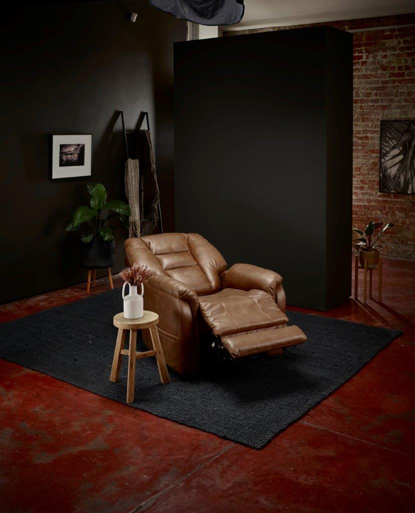 Mercer Petite Dual Motor Power Lift Recliner