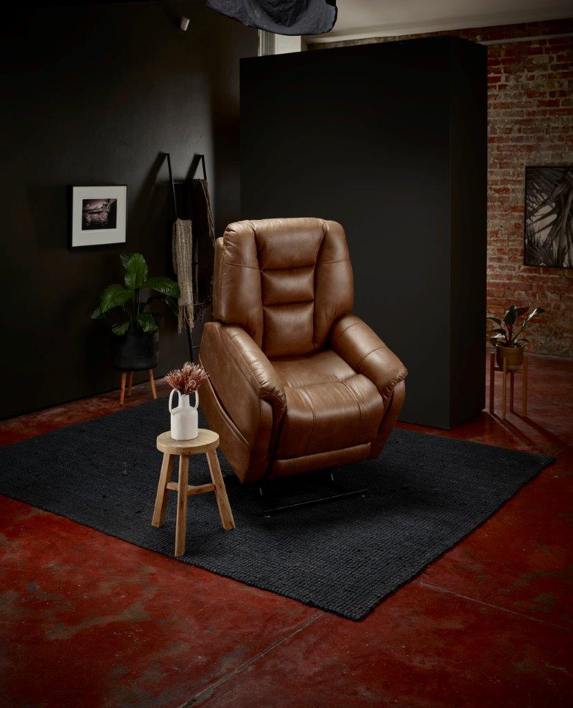 Mercer Petite Dual Motor Power Lift Recliner