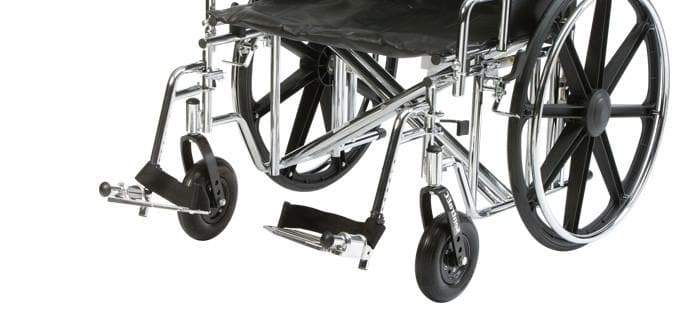 Drive Sentra EC Bariatric Wheelchair - Self Propelled (200kg & 318kg Models)