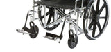 Drive Sentra EC Bariatric Wheelchair - Self Propelled (200kg & 318kg Models)