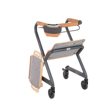 Saljol Indoor Walker With Seat & Tray - Australian Assistive Technology Centre