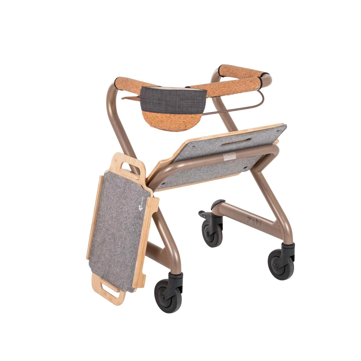Saljol Indoor Walker With Seat & Tray - Australian Assistive Technology Centre