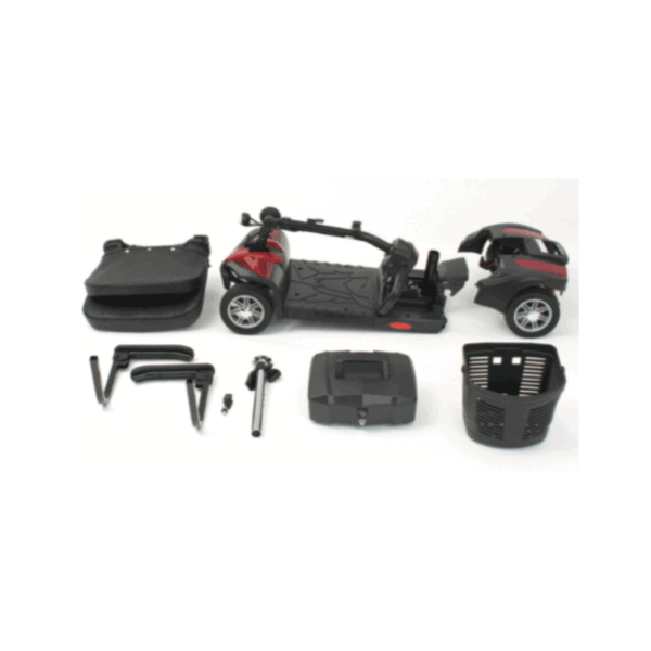 Drive - Venom Sport Mobility Scooter With 20ah Batteries
