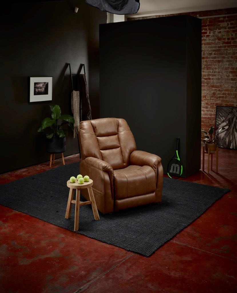 Mercer Petite Dual Motor Power Lift Recliner