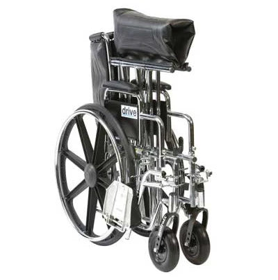 Drive Sentra EC Bariatric Wheelchair - Self Propelled (200kg & 318kg Models)