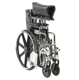 Drive Sentra EC Bariatric Wheelchair - Self Propelled (200kg & 318kg Models)