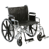 Drive Sentra EC Bariatric Wheelchair - Self Propelled (200kg & 318kg Models)