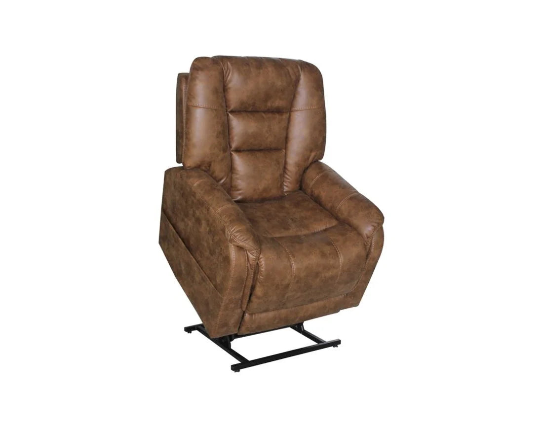 Mercer Petite Dual Motor Power Lift Recliner