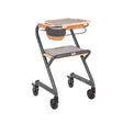 Saljol Indoor Walker With Seat & Tray - Australian Assistive Technology Centre