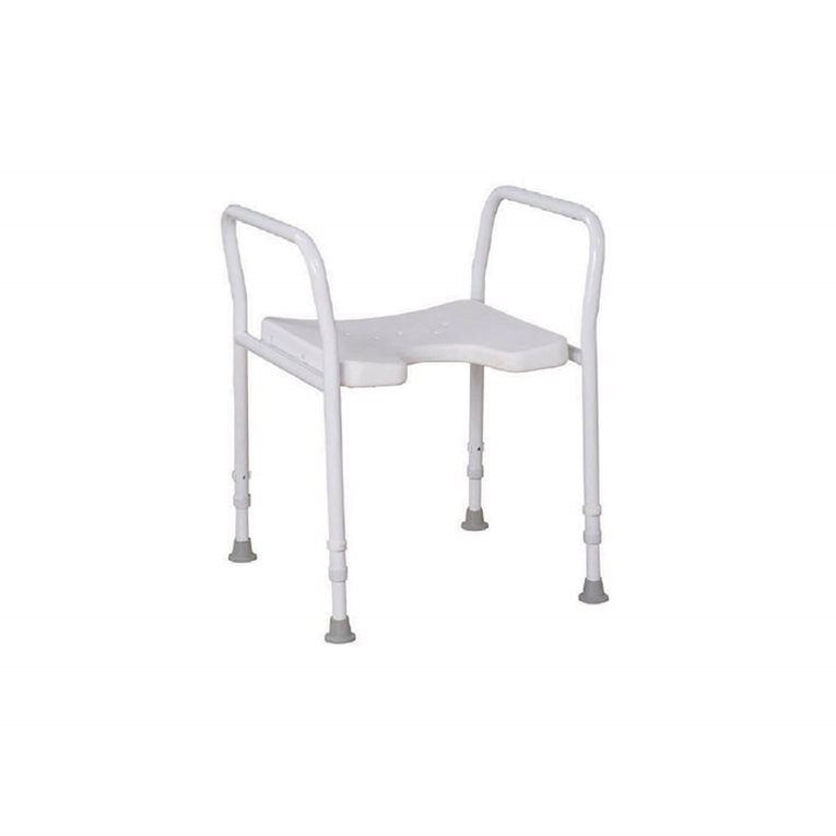 Breezy Everyday  Shower Stool Without back - Australian Assistive Technology Centre