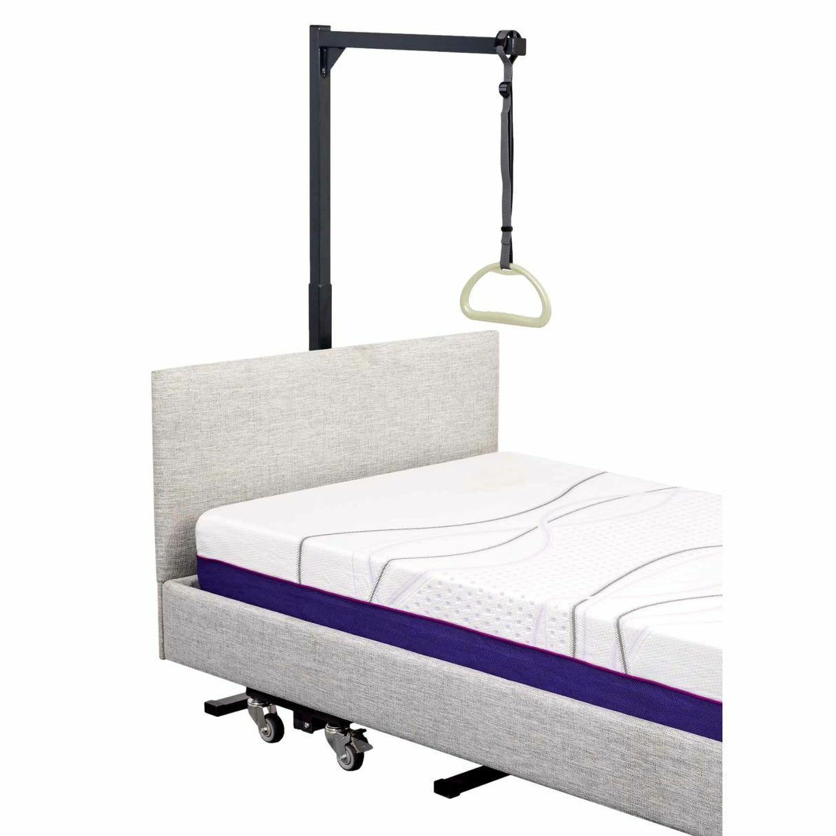I Care Over Bed Pole
