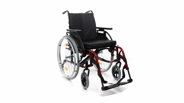 Sunrise Breezy BasiX² Lightweight Self-Propelled Wheelchair