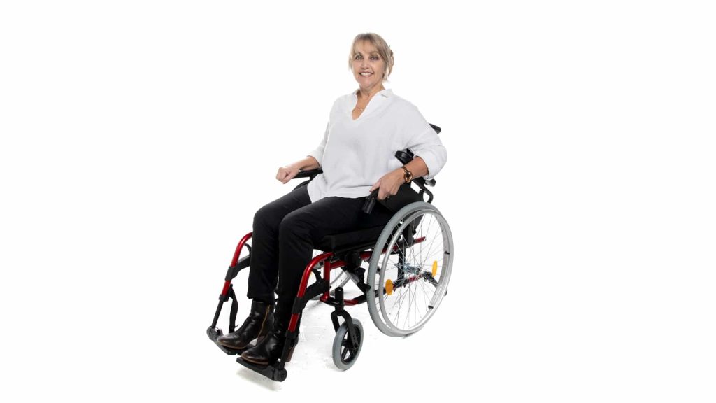 Sunrise Medical Breezy Basix2 Self-Propelled Wheelchair