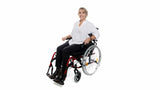 Sunrise Medical Breezy Basix2 Self-Propelled Wheelchair