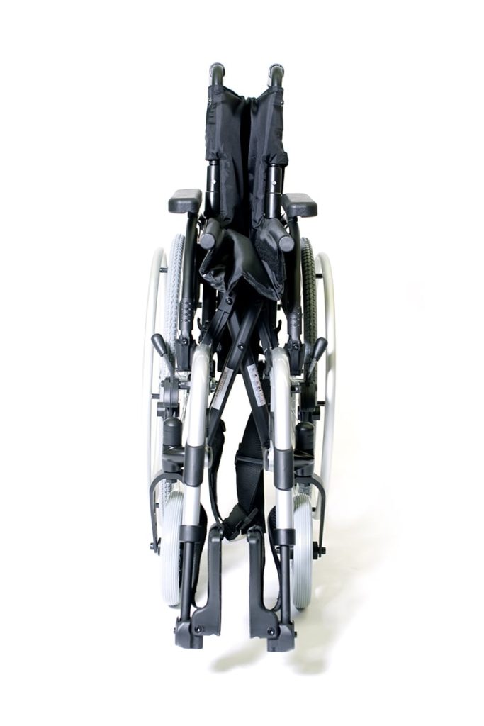 Sunrise Medical Breezy Basix2 Self-Propelled Wheelchair