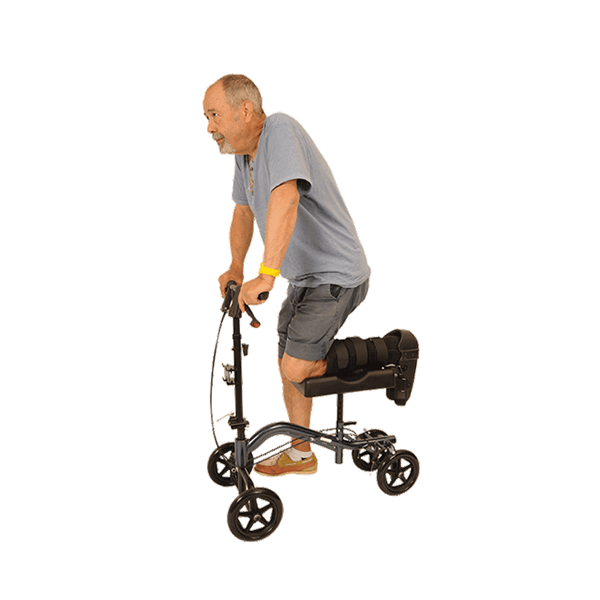 Knee Walker with Brakes (SWL 130kg)