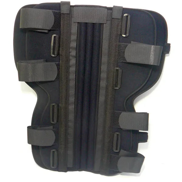 Universal Tri-Panel Knee Immobiliser - Australian Assistive Technology Centre