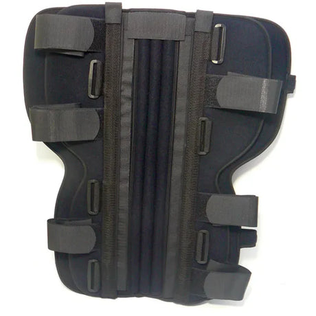 Universal Tri-Panel Knee Immobiliser - Australian Assistive Technology Centre