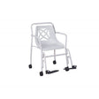 Breezy Everyday Shower Chair, Fixed Height, Wheels, Arms & Hangers - Australian Assistive Technology Centre