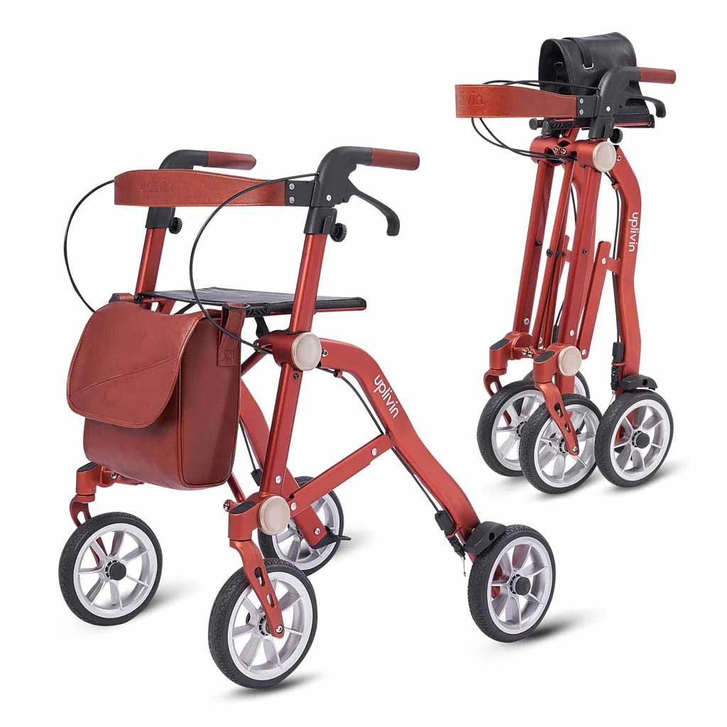 Uplivin Trive Walker Dual - Folding Walker - Australian Assistive Technology Centre