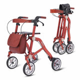 Uplivin Trive Walker Dual - Folding Walker - Australian Assistive Technology Centre