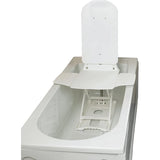 Bathmaster Deltis Bath Lift and Accessories