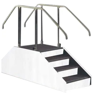 Deluxe Up and Over Stairs with Adjustable Handrail - 670mm
