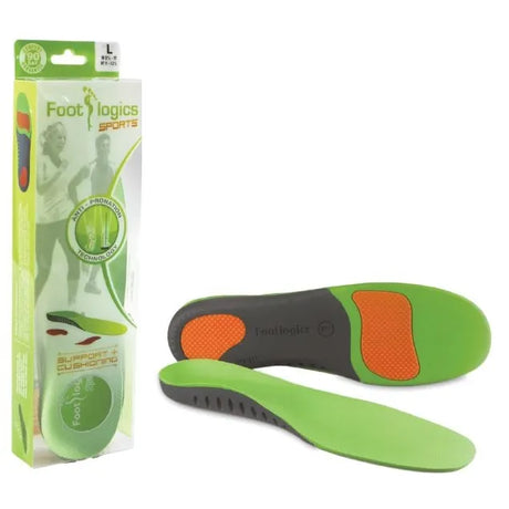 Footlogics Orthotic Insoles, Sports - Australian Assistive Technology Centre