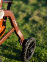 Uplivin All Terrain Trive Dual - Folding Walker - Autumn Rouge - Australian Assistive Technology Centre