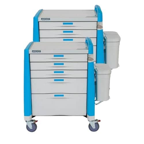 K Care Bravo Medication Cart