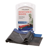 THERABAND Resistance Exercise Bands, Advanced Home Pack, contains Blue, Black 1.5m bands