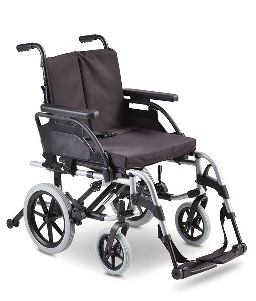 Sunrise Breezy BasiX2 Lightweight Transit Wheelchair