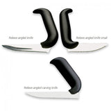 Etac Relieve Angled Table/Carving Knife - Australian Assistive Technology Centre