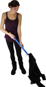 The Dressing Solution -  Combination Dressing Stick and Shoehorn   26" long