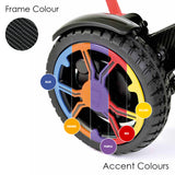 Sunrise Quickie Q50 R Carbon Folding Power Wheelchair