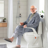 Etac My-Loo Fixed Toilet Seat with Arm Supports