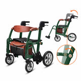 Uplivin Gavo 2-in-1 Walker Wheelchair - Australian Assistive Technology Centre