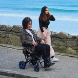 Sunrise Quickie Q50 R Carbon Folding Power Wheelchair