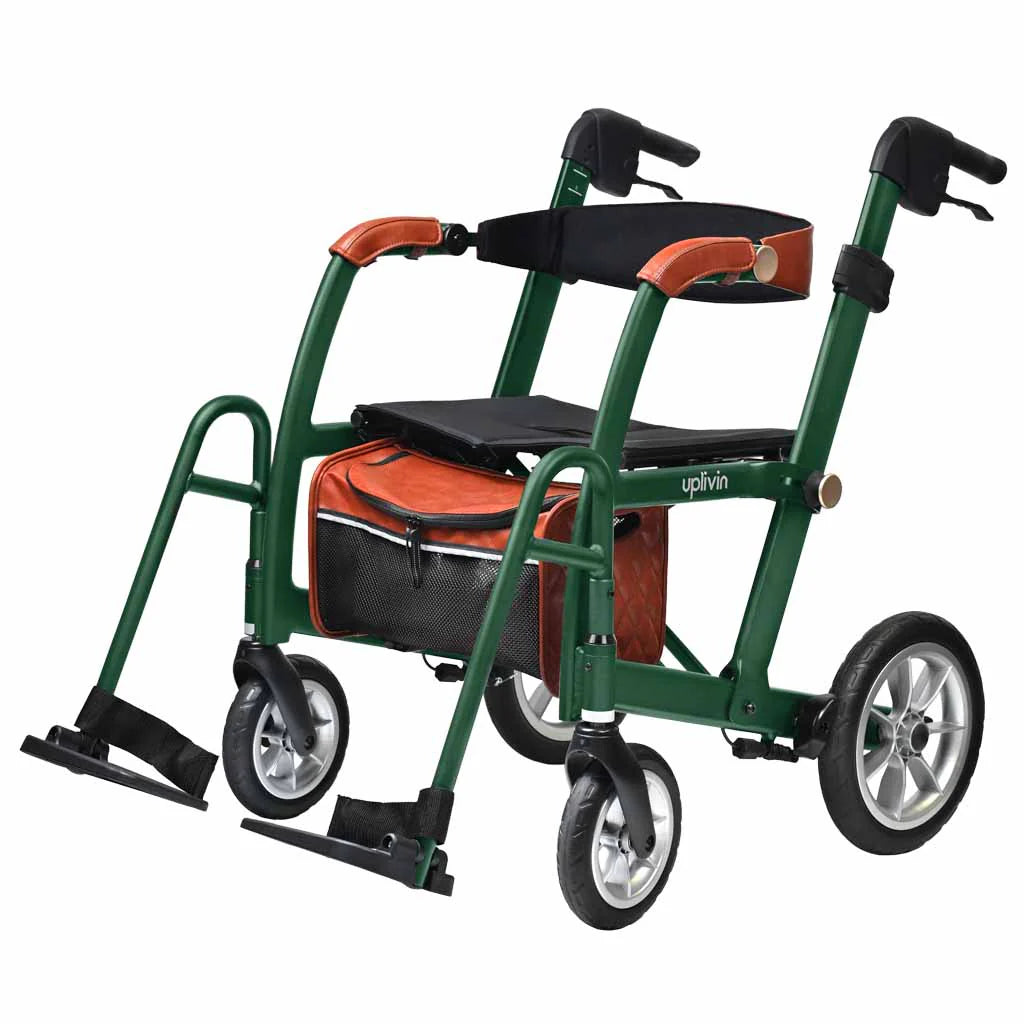 Uplivin Gavo 2-in-1 Walker Wheelchair - Australian Assistive Technology Centre