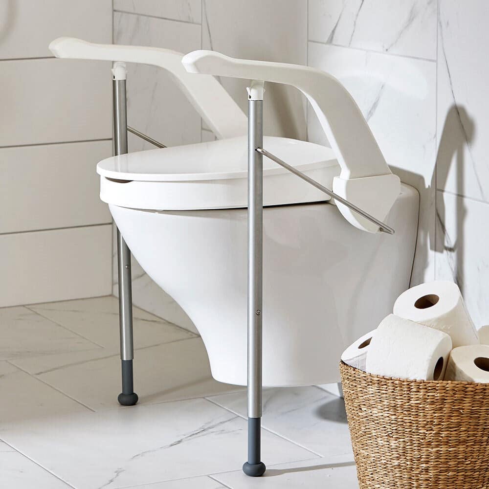 Etac My-Loo Fixed Toilet Seat with Arm Supports