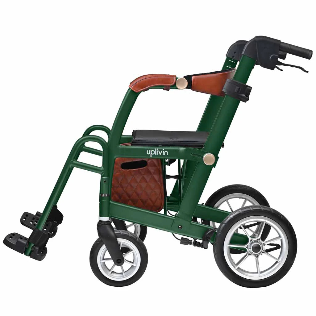 Uplivin Gavo 2-in-1 Walker Wheelchair - Australian Assistive Technology Centre
